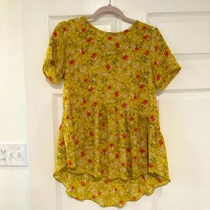 Mrs. Honey Teacher Blouse